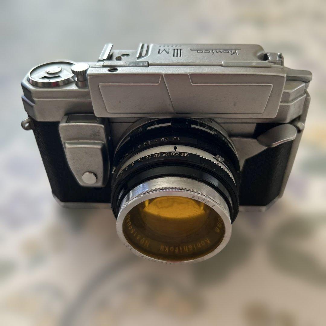 Konica IIIM 408286 カメラ(ジャンク) - メルカリ