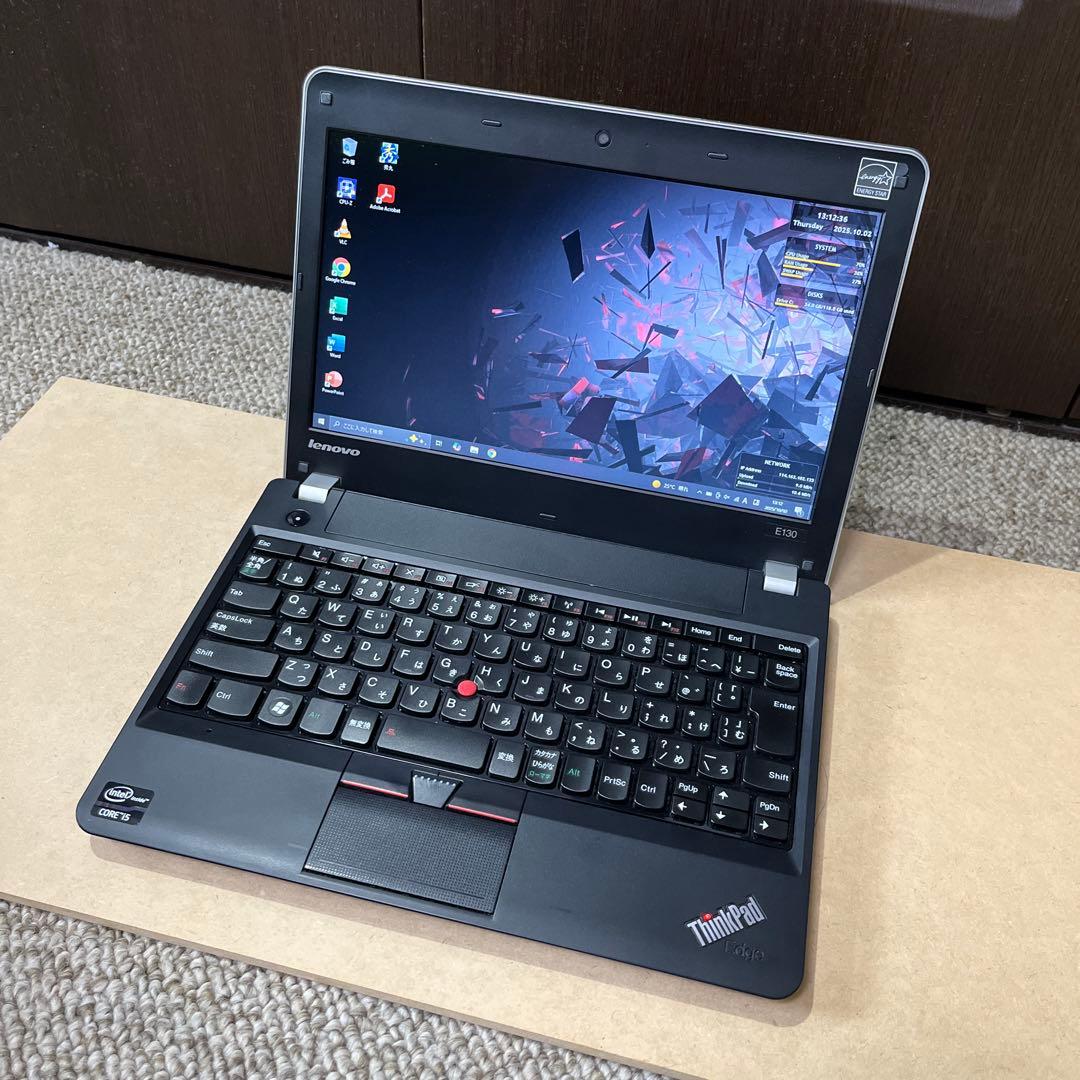 Windowsノート本体 lenovo ThinkPad E130 Core i5 / 8GB / SSD ThinkPad Edge E130の実機レビュー/格安でも使えるモバイルPC - the比較