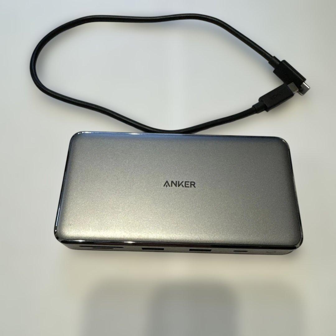 分配器・切替器 Anker 563 USB-C Hub 10-in-1 for MacBook Anker 563 USB-C ハブ (10-in-1, Dual 4K HDMI, for MacBook) | USB-C