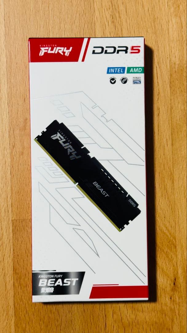 メモリー Kingston FURY Beast DDR5 16GB 5200MHz Amazon | キングストン Kingston FURY デスクトップPC用メモリ DDR5