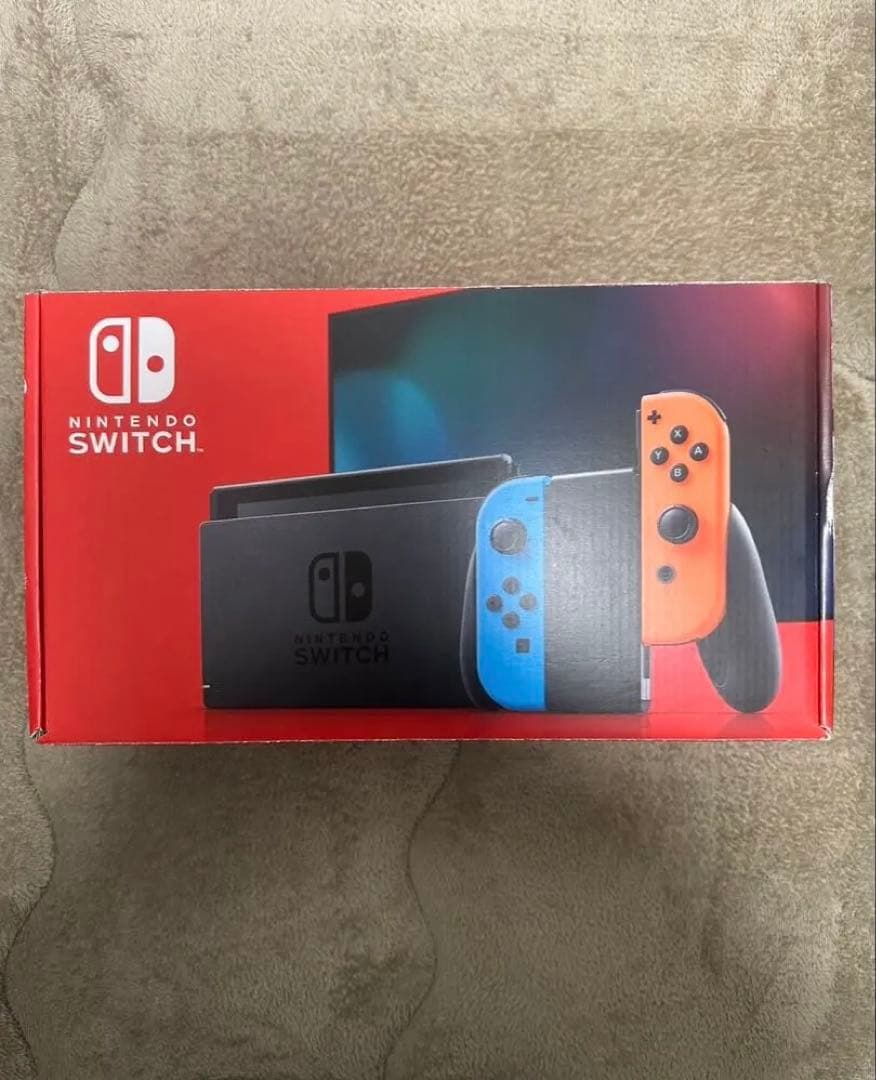 Nintendo Switch 本体 (付属品全て込み) Nintendo Switch ニンテンドースイッチ 付属品全てあり おまけ付き