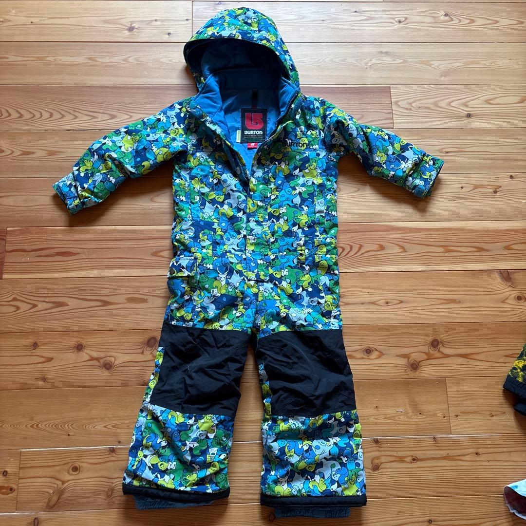 BURTON スノーボードウェア 子ども用 4T BURTON バートン KD SKIMMER スノーボード ウェア ジャケット キッズ