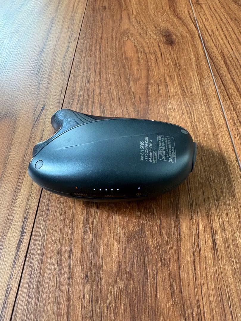 バイタリフト　中古　EH-SP85 美顔器 LEDインジケーター付き リフトケア美顔器 バイタリフト かっさ ブラック EH-SP85-K [EMS美顔器