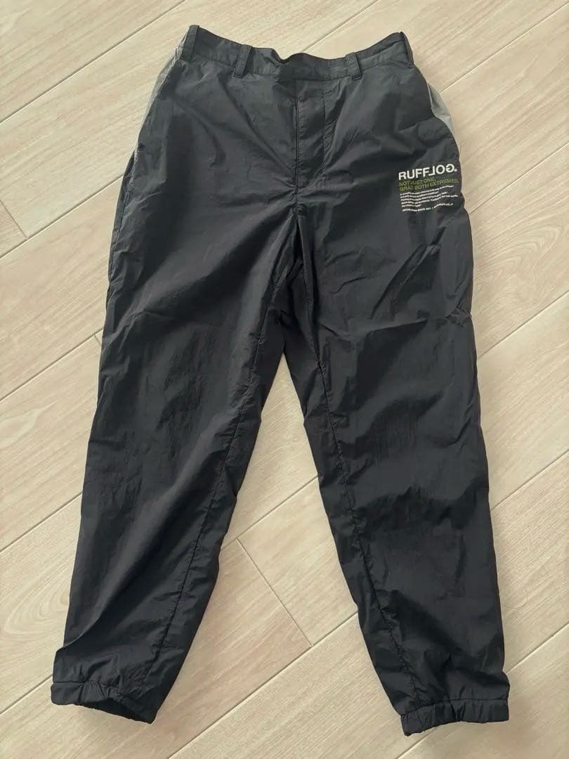 RUFFLOG RACING LOGO WIDE TRAINING PANTS