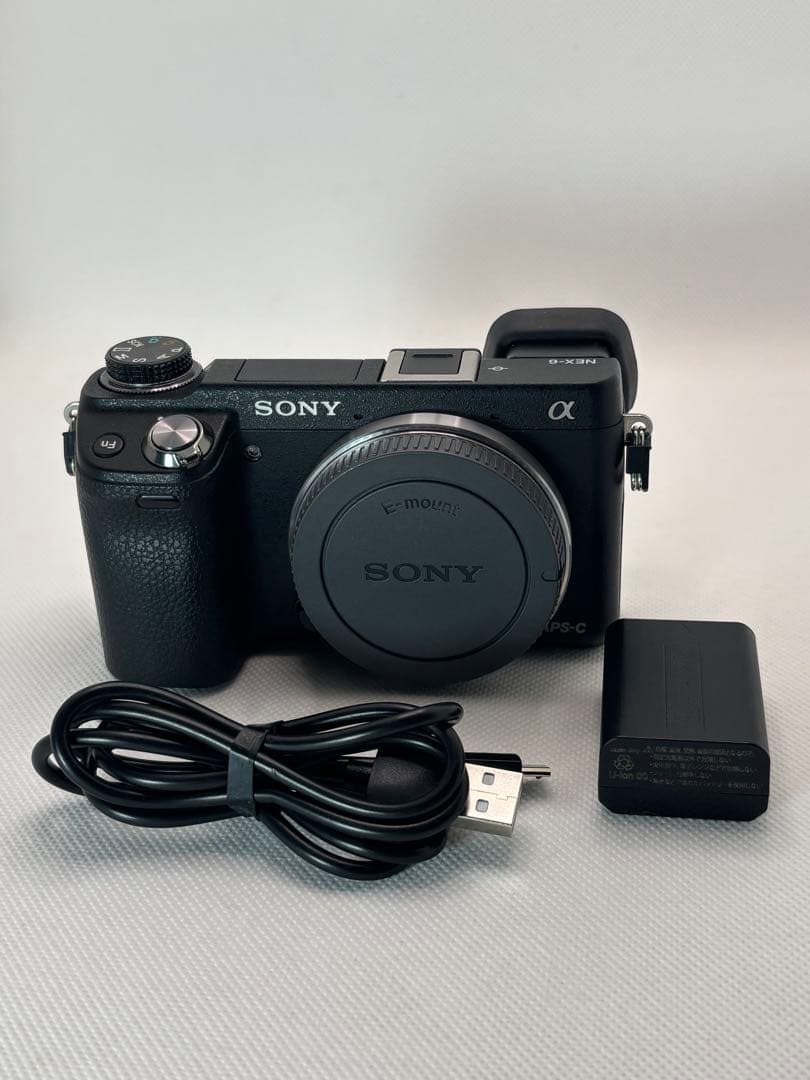 SONY ソニー NEX-6 ミラーレス一眼カメラ ボディ ブラック Amazon | SONY ミラーレス一眼カメラ α NEX-6ボディ ブラック NEX-6/B