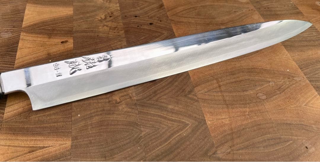 佑成 SG2 粉末ハイス 2層 柳刃 尺 包丁 300mm 紫檀柄 和包丁 - メルカリ