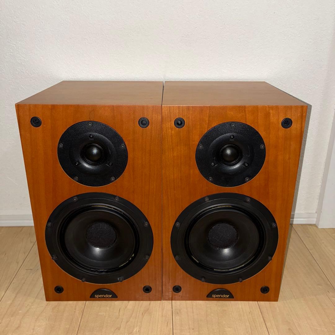 希少スピーカー　ペアSPENDOR S1 スピーカーペア スペンドール SPENDOR S1の仕様 スペンドール