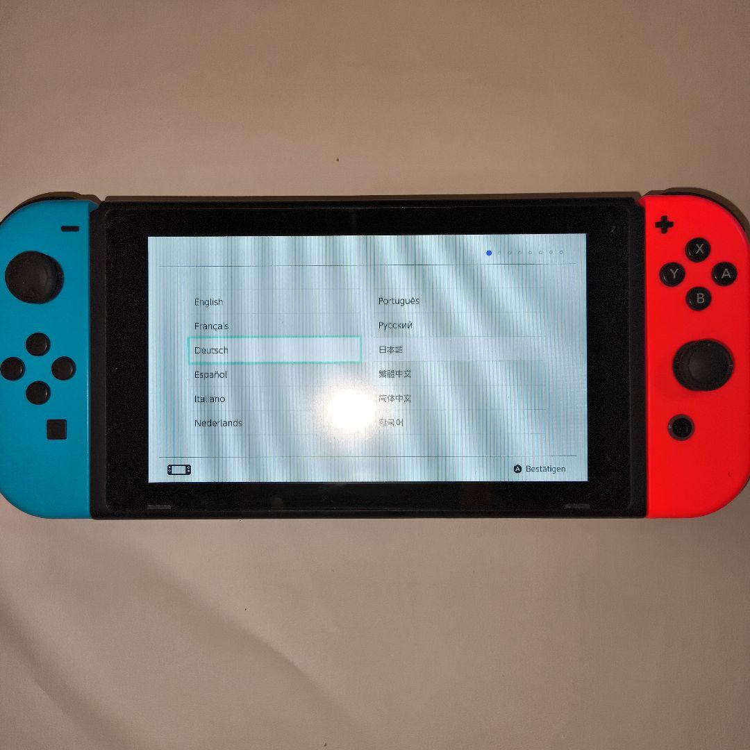 【ジャンク品】Nintendo Switch 本体 青/赤Joy-Con Nintendo Switch 本体 ジャンク青/赤 Joy-Con - メルカリ