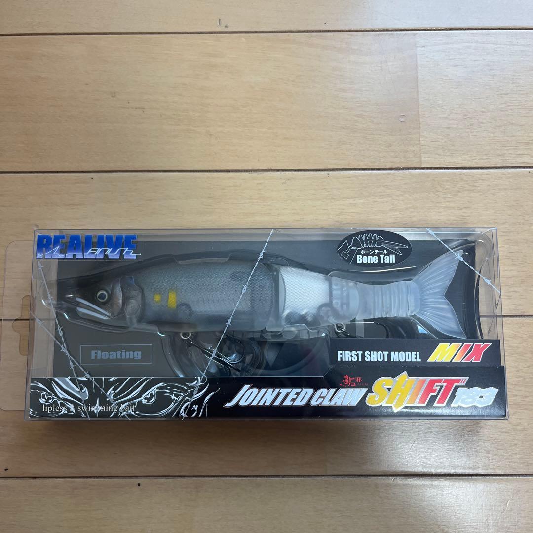 2025釣りフェス限定　JOINTED CLAW SHIFT 183 MIX GAN CRAFT / JOINTED CLAW SHIFT 183 | IchibanTackle.com