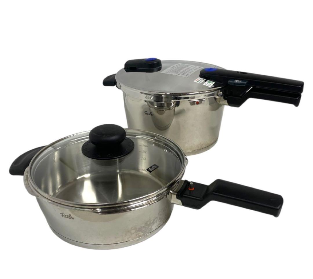 Fissler フィスラー　ビタクイック プレミアムセット　25コ201 Amazon｜【Amazon.co.jp限定 セット買い】 フィスラー (Fissler) 圧力