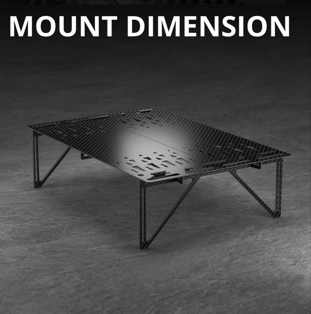 バーベキュー・調理用品 MOUNT DIMENSION THE DIMENSION PLATE V2 MOUNT DIMENSION / THE DIMENSION PLATE NEW VERSION – narrative