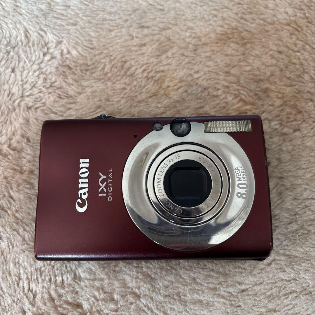 Canon IXY DIGITAL 203 赤 Canon IXY 3 Digital Camera Red Made In Japan | eBay