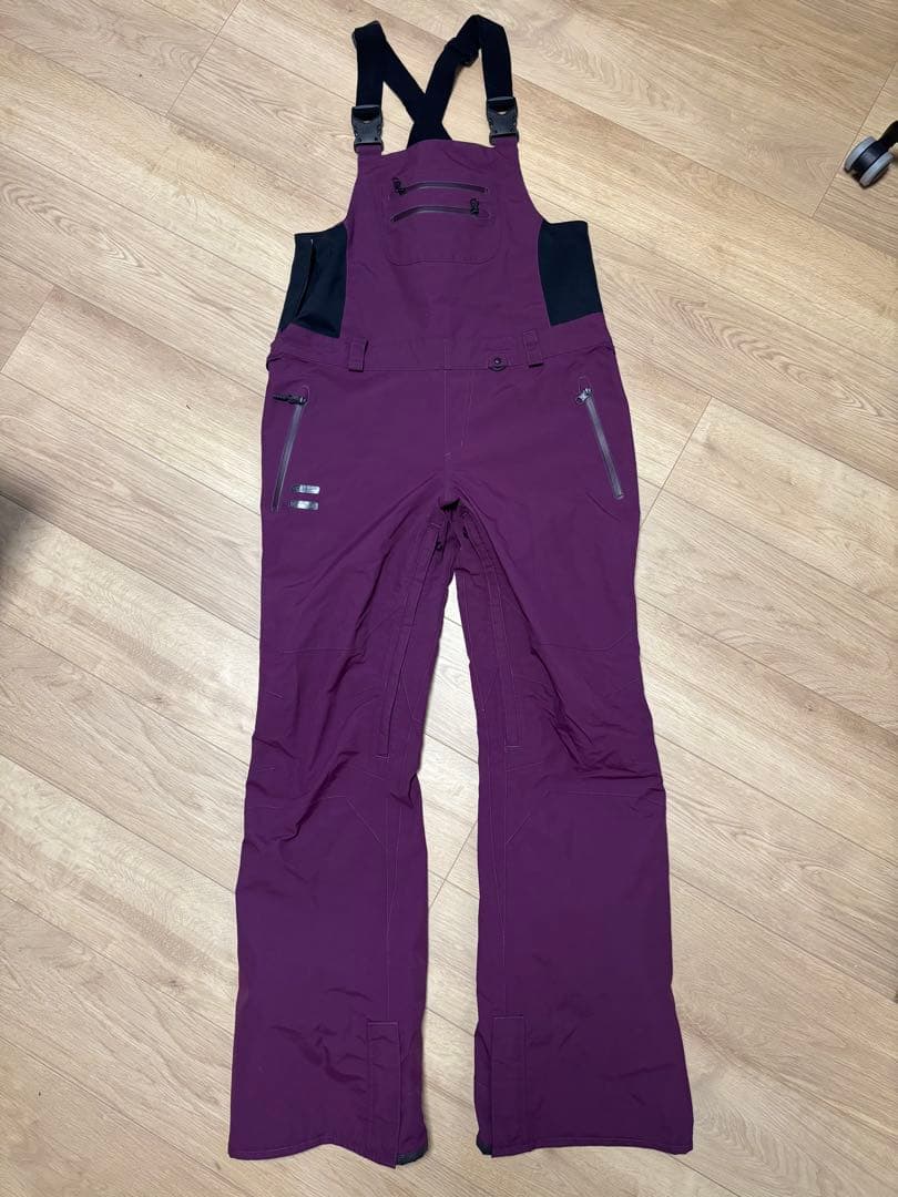 VOLCOM ビブパンツ　ゴアテックス VOLCOM（ボルコム） 23-24 VOLCOM/ボルコム 3L GORE-TEX BIB
