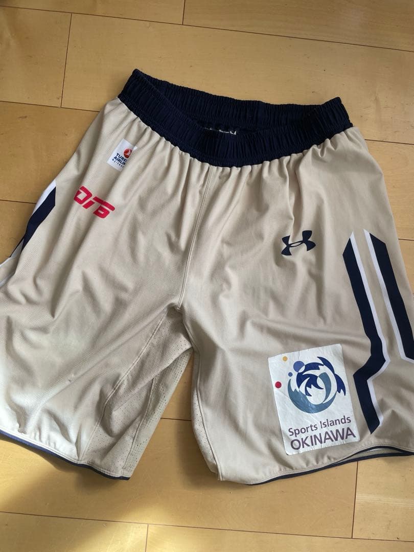 琉球ゴールデンキングス バスケットボールパンツ XL Under Armour 琉球ゴールデンキングス パンツ サイズXL - メルカリ