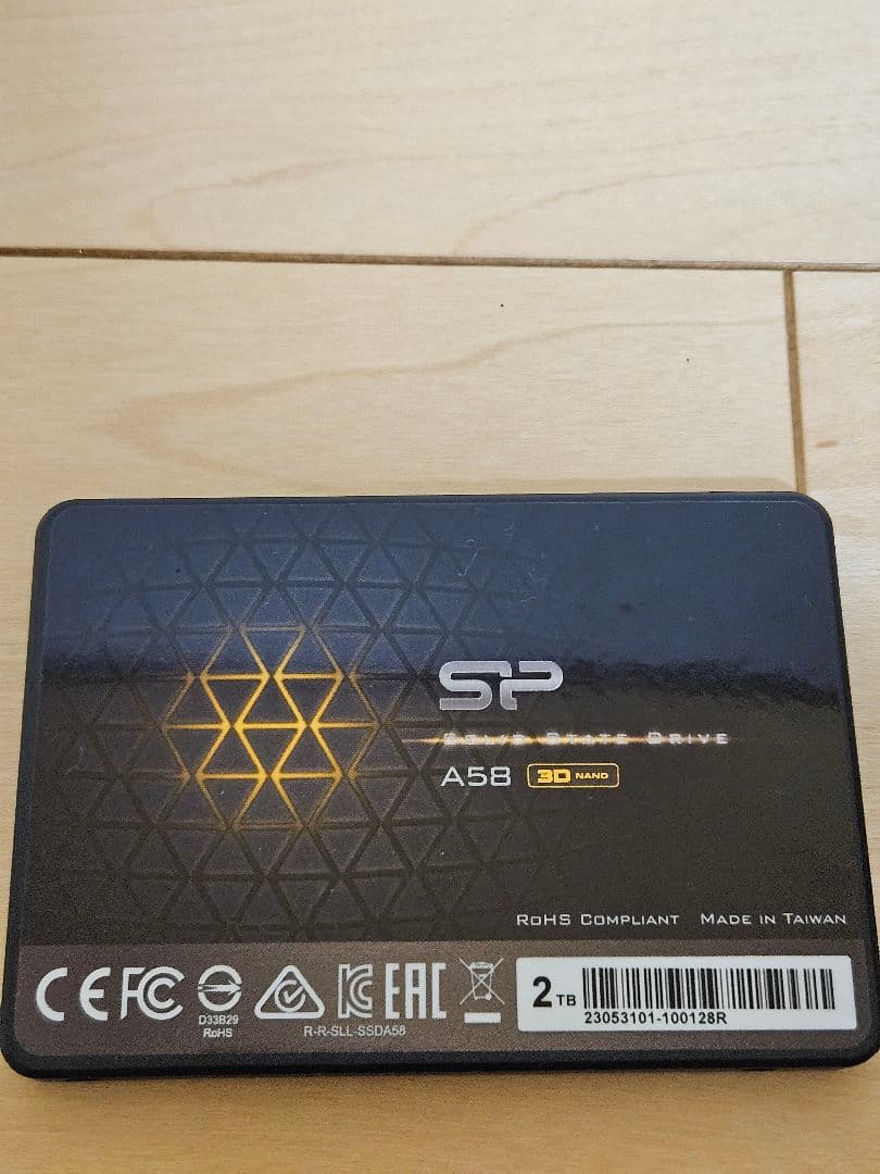 満*潮様 シリコンパワー 2TB SSD 3D NAND A58 楽天市場】シリコンパワー SSD 2TB 3D NAND採用 SATA3 6Gbps 2.5インチ