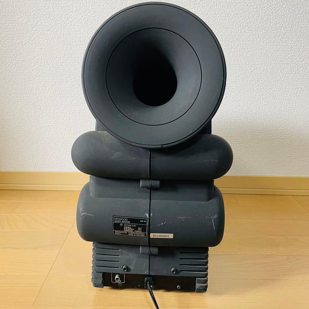 KENWOOD SW-05 スーパーウーファー サブウーファー - メルカリ