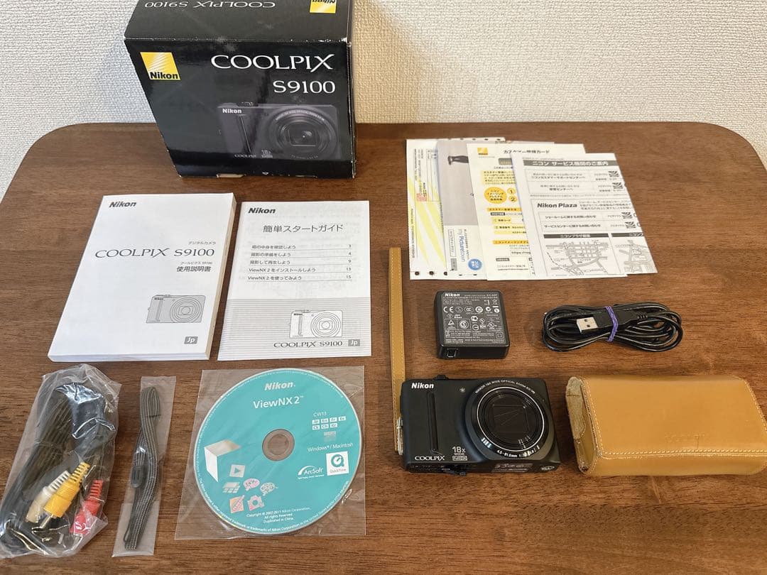 【美品】Nikon COOLPIX S9100 ブラック Amazon.com : Nikon COOLPIX S9100 12.1 MP CMOS Digital Camera with