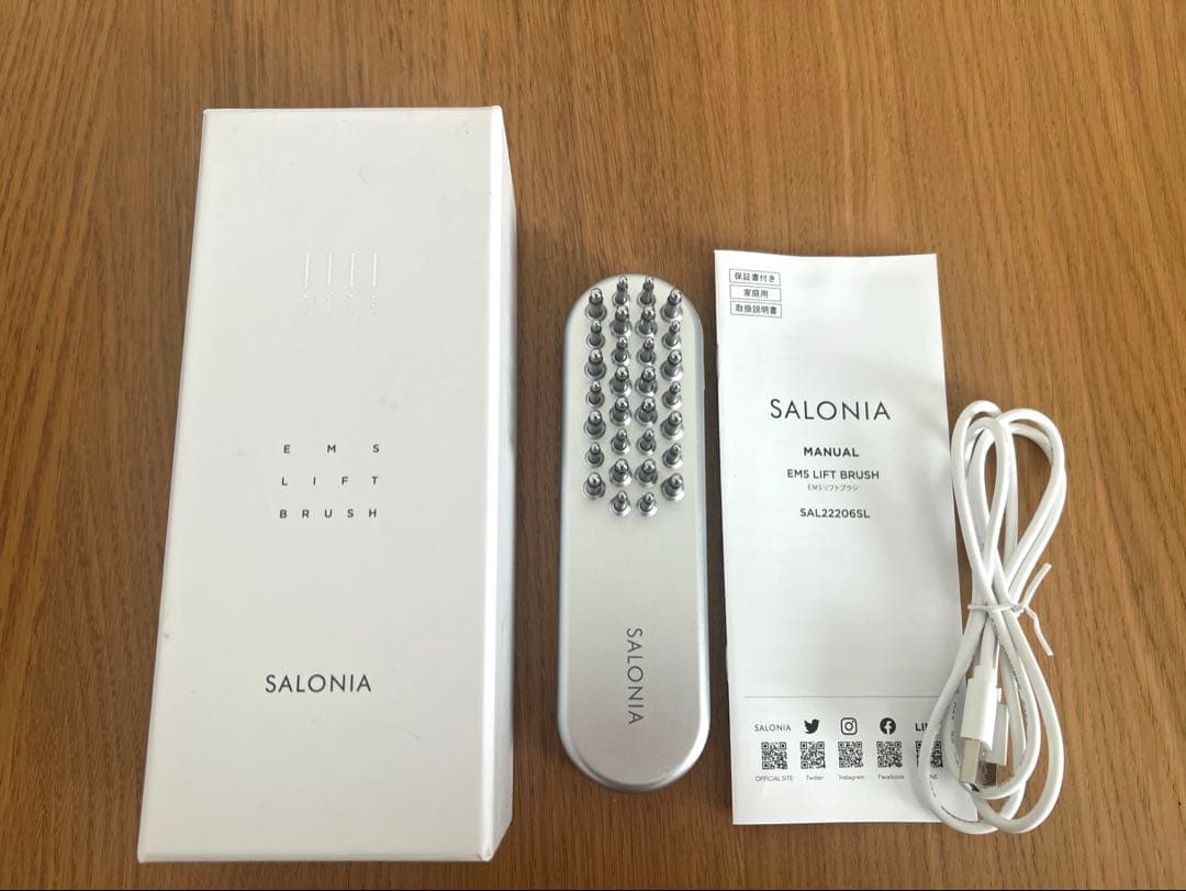 SALONIA 美顔器 スカルプ・フェイス・ボディ SALONIA 美顔器 スカルプ・フェイス・ボディ - メルカリ