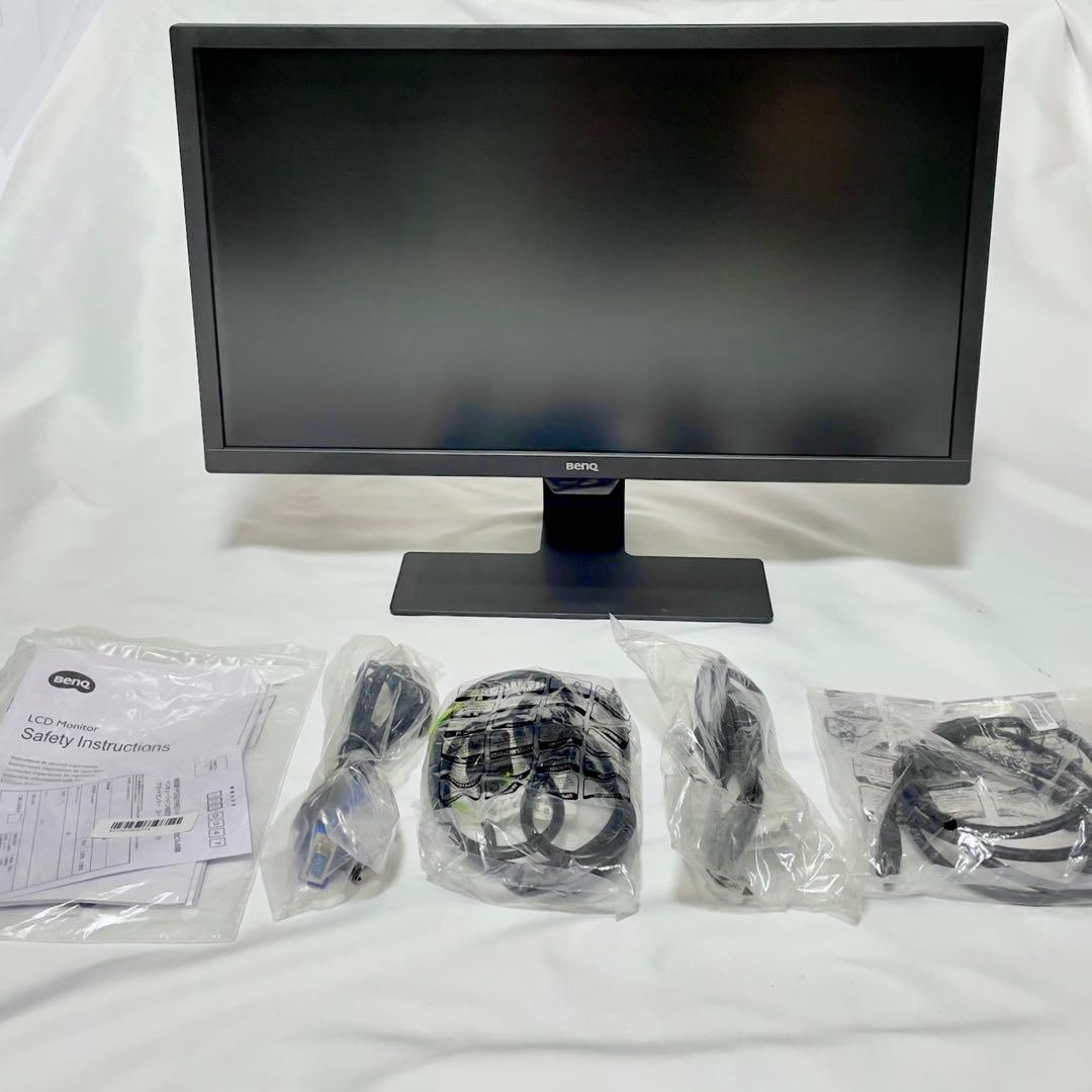 【美品】BenQ GL2480 24型ゲーミング液晶モニター 2022年製 GL2480｜24