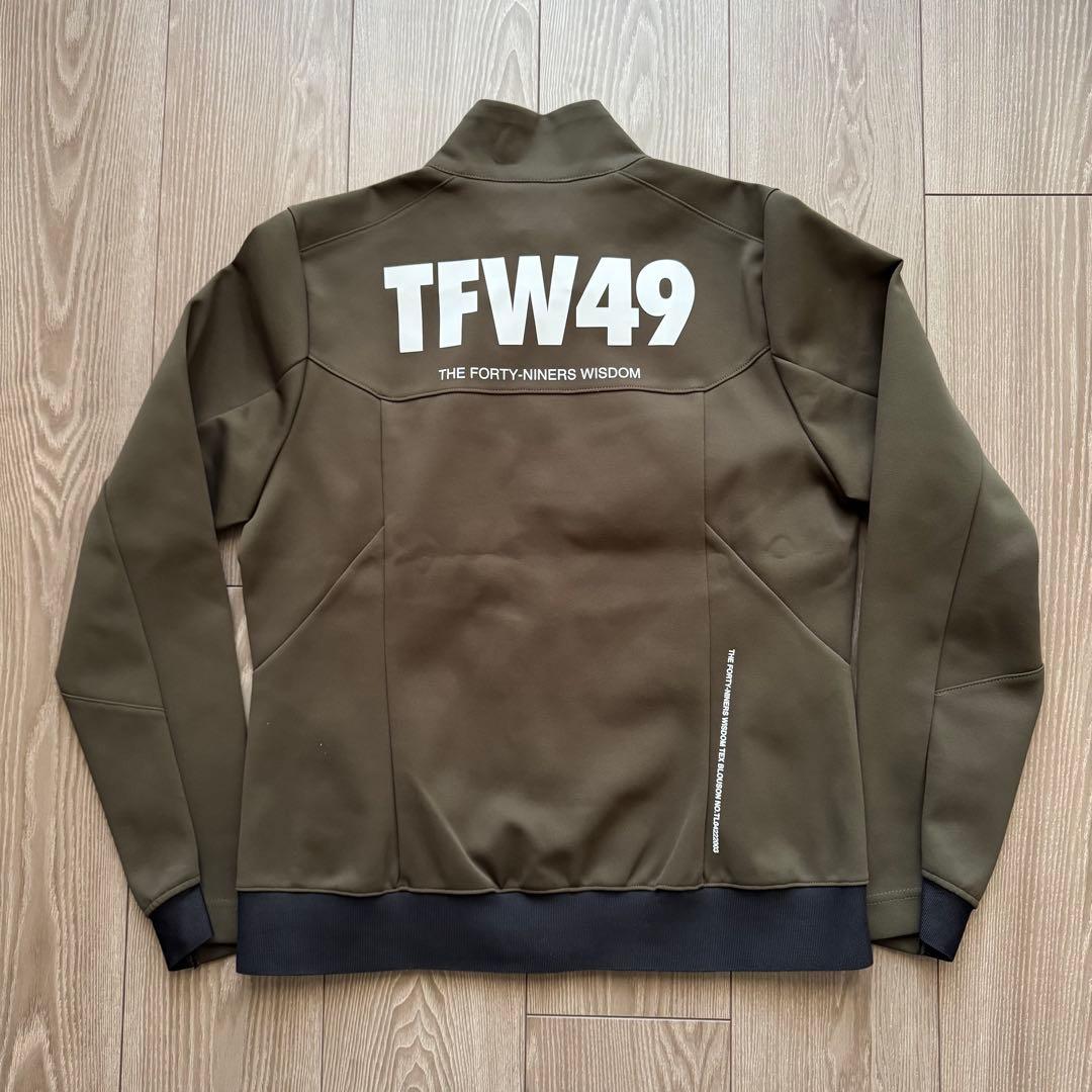 新品未使用　TFW49 ブルゾン　サイズM TFW49 - MULTI PURPOSE BLOUSON / 4WAYストレッチ バックプリント