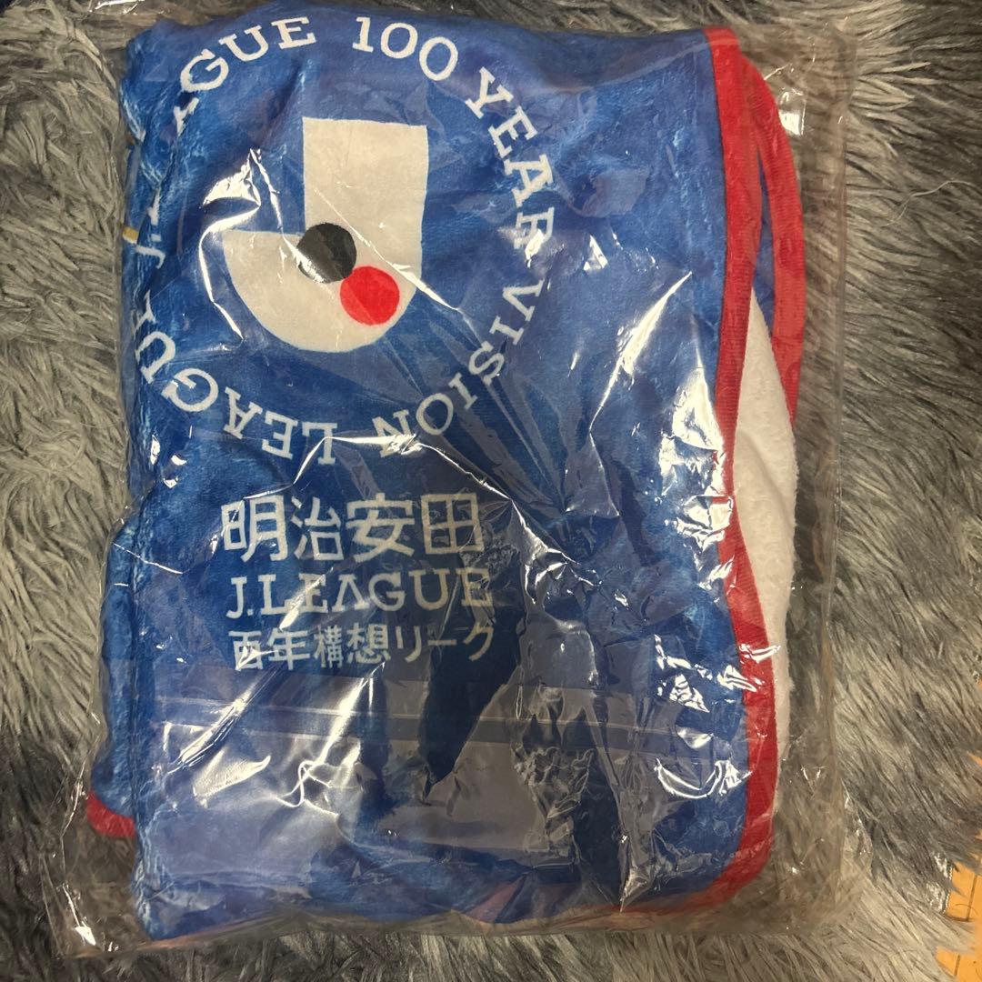 明治安田生命Jリーグ百年構想リーグブランケット 明治安田Jリーグ百年構想リーグ開幕記念「熱狂開幕ブランケット」来場