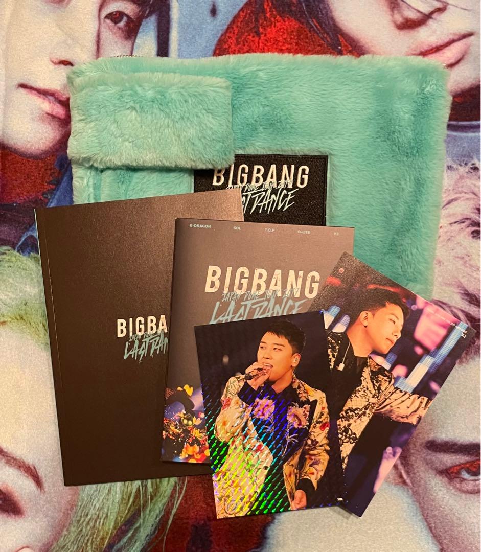BIGBANG LAST DANCE Blu-ray カード　V.I BIGBANG Blu-ray まとめ売り BIGBANG LAST DANCE Blu-ray カード V.I
