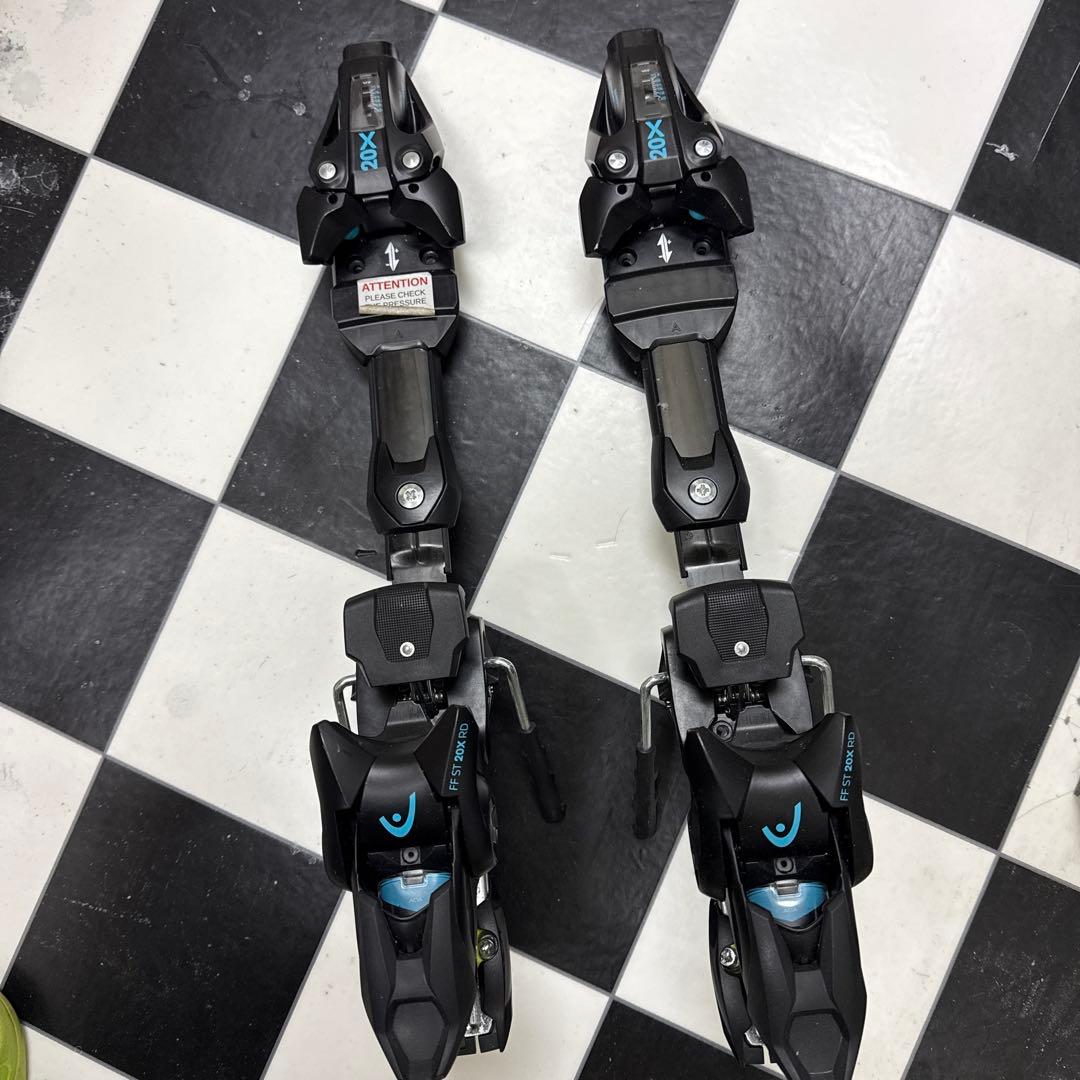 HEAD FF ST 20Xスキー ビンディング　ワールドカップ選手用 HEAD FF ST 20Xスキー ビンディング ワールドカップ選手用 - メルカリ